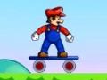 Game Mario boarding