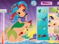 Game Mermaid Hairstyles