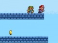Game Super Mario bros. 2 star scramble rapidly fall