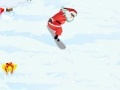 Jeu Snowboarding Santa