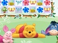 Jeu Three in a row with Winnie the Pooh
