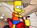Jeu Simpsons Family Race