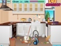 Jeu kitchen room cleaning
