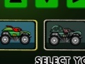 Game Ninja Turtles Monster Trucks