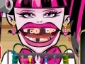 Game Draculaura perfect teeth
