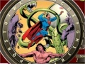 Game Superman hidden alphabets