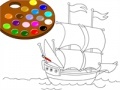 Game Paint Me: Ship