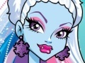 Jeu Monster High: Abbey Bominable Icy Makeover