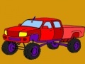 Jeu jeep coloring