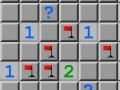 Jeu Minesweeper: 40 mines