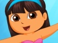 Jeu Cute Dora Mermaid Dressup