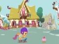 Game Riding a skateboard with Scootaloo