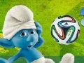 Jeu The Smurf's world cup