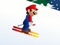 Game Mario Downhill Skiing