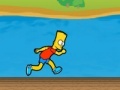 Jeu Run Bart run