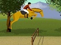 Game The Chestnut Racing Horse
