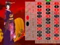 Jeu Roulette with Japanese girl
