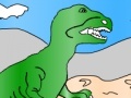Game Dinosaurs Coloring 