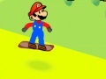 Jeu Mario Snowboard