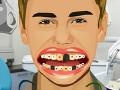 Game Justin Bieber perfect teeth