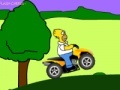 Jeu Homer ATV