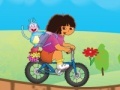 Jeu Dora's Bike