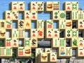 Game Mahjong - castle on water