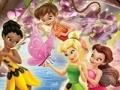 Jeu TinkerBell. Spot the difference