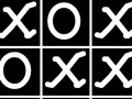 Game Tic-tac-toe on the board