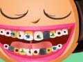 Jeu Dora at the dentist