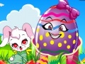 Game Easter Bunny and Colorful Eggs