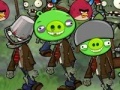 Game Angry Birds vs Zombies