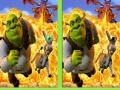 Game Shrek: Spot The Difference