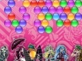 Game Monster High: Bubbles 