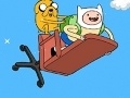Game Adventure Time: Finn Up!