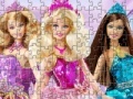 Jeu Barbie Puzzles