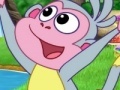 Jeu Cute Dora - hidden numbers