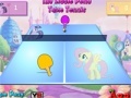 Jeu My Little Pony Table Tennis