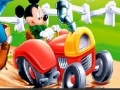 Jeu Mickey Mouse Jigsaw Game