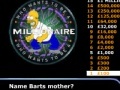 Game The Simpsons: Millionaire