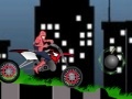 Game Spiderman Bike