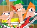 Game Phineas and Ferb: Spin Puzzle