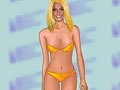 Game Dress up Britney Spears
