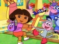Game Dora the Explorer: 10 Differences 