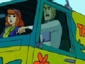 Jeu Scooby Doo - car chase