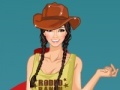 Game Western Chic Dress Up
