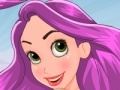 Game Rapunzel Tangled Facial Makeover