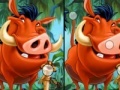 Jeu Lion King: Cartoon Differences