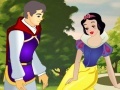 Jeu Snow White Kissing Prince