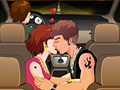 Game Kiss in the taxi